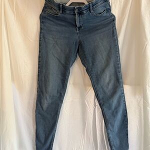 ankle length skinny jeans